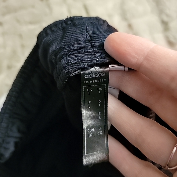 Adidas Essentials Mens Tricot Pants, Size L, Regular Leg, Blue and White - Picture 5 of 10